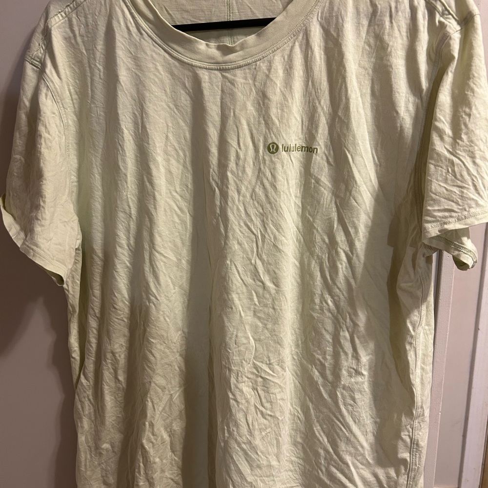 All yours Lululemon t-shirt